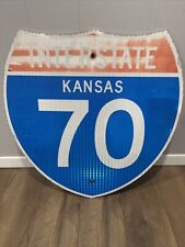 Retired Authentic Interstate Sign picture
