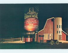 Pre-1980 BILL OWENS COUNTRY MUSIC BARN Pigeon Forge By Gatlinburg TN hn3306@ picture