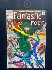 RARE VG+ 1969 Fantastic Four #83 picture