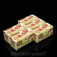 5PK AUTHENTIC RAW Organic Hemp 15ft Roll Rolling Papers - US Seller picture