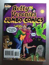 The Archie's Digest Library Betty & Veronica  Jumbo Comics #287 Halloween picture