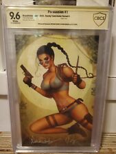 Persusion #1 Szerdy Tomb Raider Virgin Variant C CBCS 9.6 2x Signed By Szerdy... picture