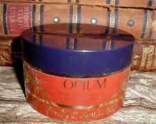 OPIUM Yves Saint Laurent Perumed Body Bath Powder, Almost Full 5.2 Oz Very Good picture