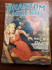 The Phantom Detective pulp, Vol. 54 #1 Fall 1949, John CREASEY Ray Webb story picture