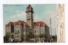 UDB Postcard, City Hall, Ft.,Fort Worth, Texas, Rotograph picture