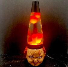 Custom “Chucky” Lava Lamp 3D Sculpted Ceramic Halloween Limited Edition picture