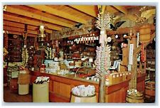 c1950's Barn Yesterday Bill's Country Store View Sherburne Vermont VT Postcard picture