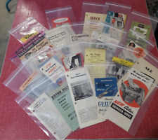 Lot of 22  Vintage Booklets, Pamphlets, instruction manuals, misc picture