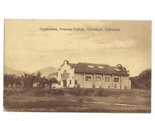 c1910s Gymnasium Pomona College Claremont CA California Book Store Postcard picture