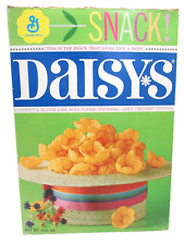 Vintage Rare General Mills Daisys Snack Food Box Full Unopened Contents picture