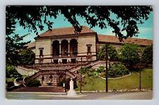 Dayton OH-Ohio, Dayton Art Institute, Antique, Vintage Souvenir Postcard picture