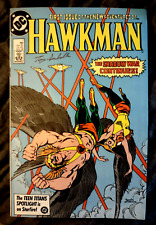 SIGNED BY TONY ISABELLA DC The New Adventures of Hawkman #1 (1986) Hawkgirl picture