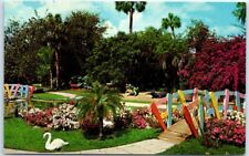 Postcard - Fabulous Fantasy Valley In Florida's Cypress Gardens, Florida picture