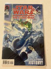 Star Wars The Clone Wars #9, Dark Horse, 2009. Low Grade, Reader’s Copy.See Pics picture