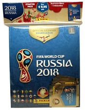 Panini World Cup Russia 2018 - Sticker - Starter Set 2 - 1 Hardcover Album + 3 Bags picture