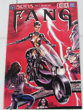 Fang #1 Feb. 1995 Sirius Entertainment picture