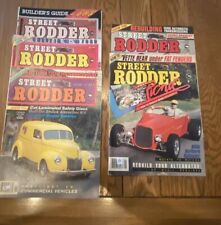 Vintage Lot of 5 1983-1987 Street Rodder Magazine Acceptable - Good picture