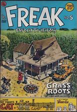 Rip Off Press FABULOUS FURRY FREAK BROTHERS #5 1977 VF/NM picture