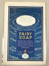 1917  FAIRY SOAP Advertisement, FAIRBANK  / American Chain, Weed Chain-Jack picture