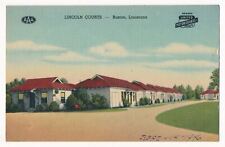 Lincoln Courts, Ruston, Louisiana 1946 picture