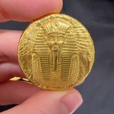 Ancient Egypt Artum, the sun god Gold coin Copper alloy Imitation ancient coins picture