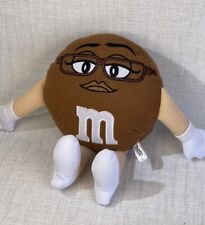 M&M's Brand  Bossy Chocolate Brown Candy Plush collectible 7