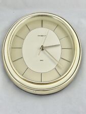Howard Millers 1980’s Wall Clock Quartz Battery Operated picture