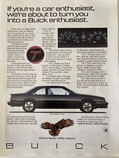 1987 Buick LeSabre T Type Print Ad picture