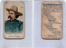 E49 American Caramel, Wild West, 1920's, Gen. George Custer (B18) picture