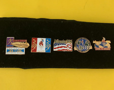 1996 Atlanta Olympics Pins 5 new pins 1 picture