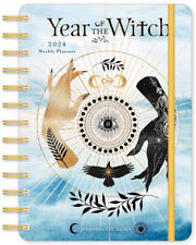 Year of the Witch 2024 Weekly Planner by Temperance Alden Spiralbound picture