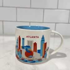 Starbucks You are here Collection ATLANTA GA 14 Ounce Coffee Tea Mug Cup 2017 picture