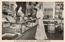 Goyette Museum of Americana Peterborough New Hampshire NH c1950 Real Photo RPPC picture