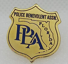 Florida PBA Police Benevolent Association Lapel Pin picture
