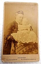 Vintage Studio Cabinet Photo Grand-Duchess Marie of Russia with baby Hills & Sau picture