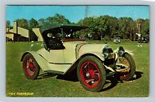 Automobile-1914 Chevrolet-Roadster-Vintage Postcard picture