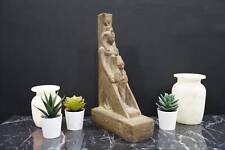 Goddess Isis and Osiris statue - lovers gifts - love antiques - Goddess ISIS picture