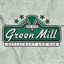 Vintage 1990s Green Mill Restaurant & Bar Menu 655 Frontage Road Wisconsin Dells picture