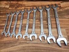 Snap-On 9pc SAE Open End SAE VS Wrenches Underline 3/4 to 1 5/8 equipment diesel picture