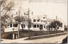 1909 KEENE, New Hampshire Photo RPPC Postcard 