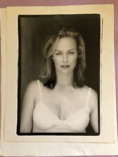 Melora Hardin , original talent agency headshot photo with credits picture