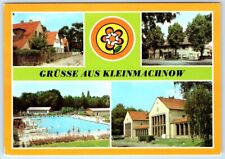 Gruss aus Kleinmachnow multiview GERMANY 4x6 Postcard picture