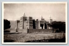 RPPC La Mosquée in Fréjus, France Rare Architectural View VINTAGE Postcard picture