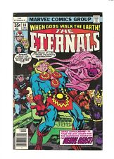 The Eternals #18: Dry Cleaned: Pressed: Bagged: Boarded: VF 8.0 picture