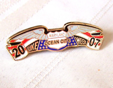 Harley Davidson 2007 Ocean City Bike Week Vest Jacket Pin picture
