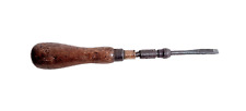 Vintage Spiral Screwdriver, Goodell Bros. Co., Patented  July 22, 1890 picture