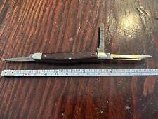 Vintage Camillus New York  3 Blade Mini Stockman Pocket Knife picture