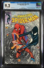 Amazing Spider-Man #258, CGC 9.2, New Slab  picture