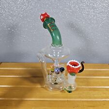 EMPIRE GLASSWORKS RIG  Mario MUSHROOM RECYCLER Bong Hooka Water Pipe Made USA picture
