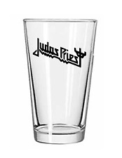 Judas Priest - Rock and Roll - Heavy Metal - 16 oz Pint Beer Glass Seltzer Tea picture